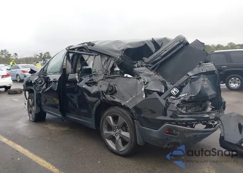 2021 Honda Passport 2Wd Touring from USA, damaged, VIN 5FNYF7H92MB006046